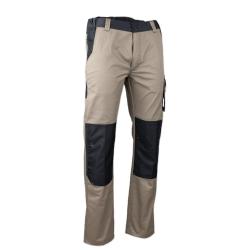 PANTALON DE TRAVAIL PRIAM BEIGE - 46 - LMA