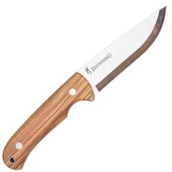 COUTEAU KORVAR 11CM - BROWNING