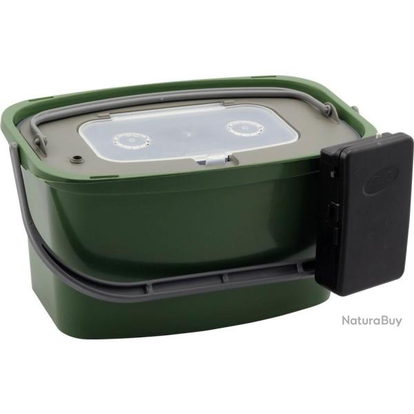 SEAU VIVIER GREEN + AERATEUR - 13L - PLASTILYS