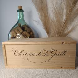 Ch&acirc;teau chino! 1989 domaine de la grille