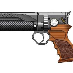 Pistolet Huben GK1 V3+ Mini Air Pistol (aka Shorty) 5,5mm