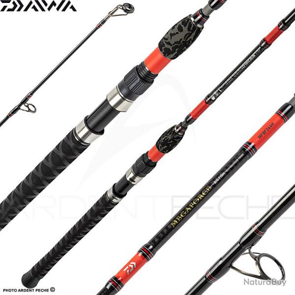 Canne spinning DAIWA Megaforce big fish travel 295 XH CF