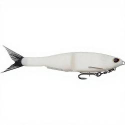 Leurre souple BERKLEY Nessie 17cm Albino