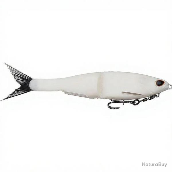 Leurre souple BERKLEY Nessie 17cm Albino