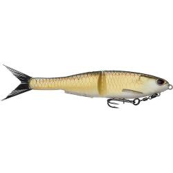 Leurre souple BERKLEY Nessie 17cm Gold shad
