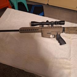 CARABINE PALLAS TACTICAL BA15 22lr