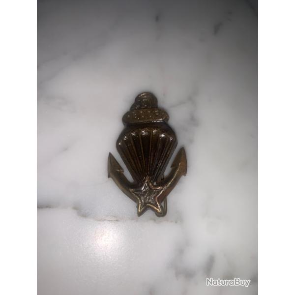 Bel insigne 3e BCCP fabrication locale , trouv� en vide grenier � Verdun