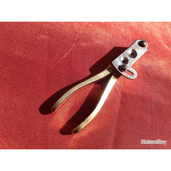 Moule � balles en laiton calibre 36 par "Euroarms".