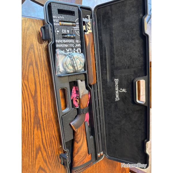 Fusil ball trappe xtr  ultra