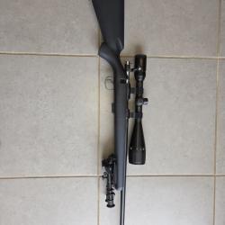 Cz 455 avec lunette 4-16 50 konus pro Bipied etat neuf