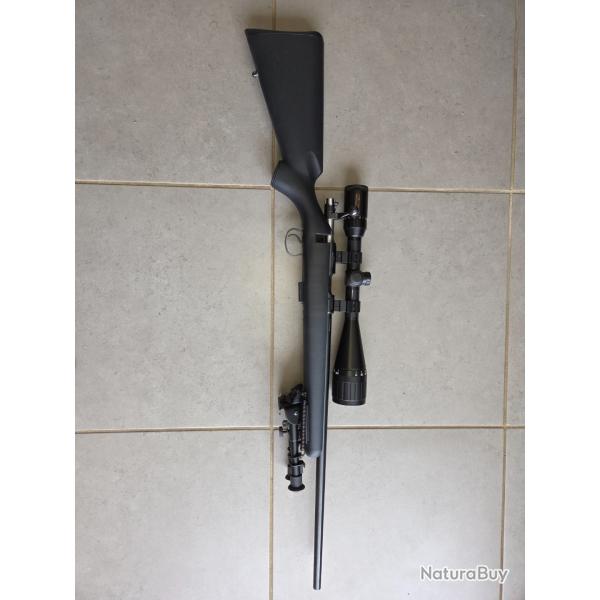 Cz 455 avec lunette 4-16 50 konus pro Bipied etat neuf