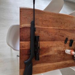 Carabine &agrave; air comprim&eacute; &eacute;lite gun bravo