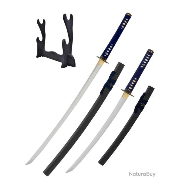Daisho Imori - Set Katana & Wakizashi Traditionnel
