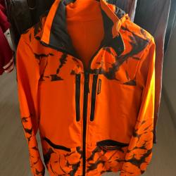 Veste chasse  fluo