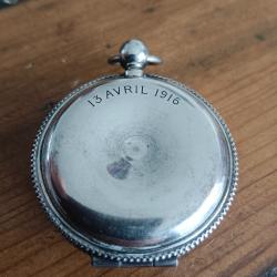 Custode premi&egrave;re guerre mondiale 1916 argent massif