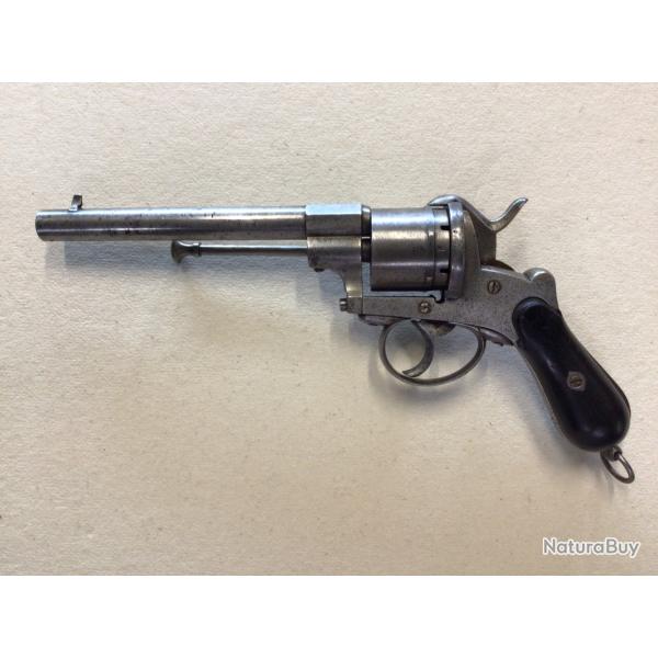Revolver � broche type Lefaucheux cal 9mm
