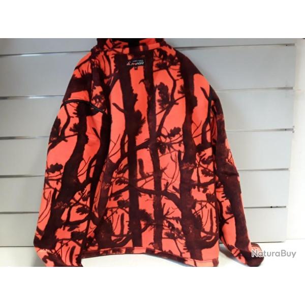 VESTE  POLAIRE REVERSIBLE VERNEY CARRON   NEUF