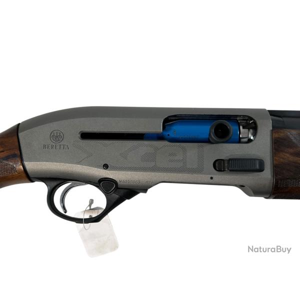 Semi-auto BERETTA "A400 XCEL" 12/76, 76cm, chokes inters, mise � prix 1� sans r�serve, occasion