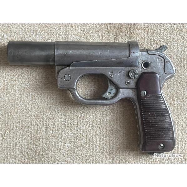 pistolet de signalisation