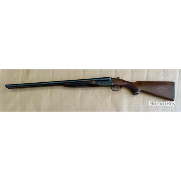FUSIL JUXTAPOSE AYA CAL 12/70 A 1 EURO SANS PRIX DE RESERVE !!!!