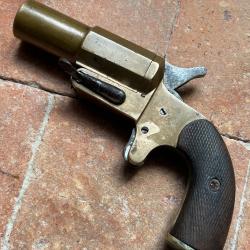 Pistolet lance-fus&eacute;e fran&ccedil;ais - WW1