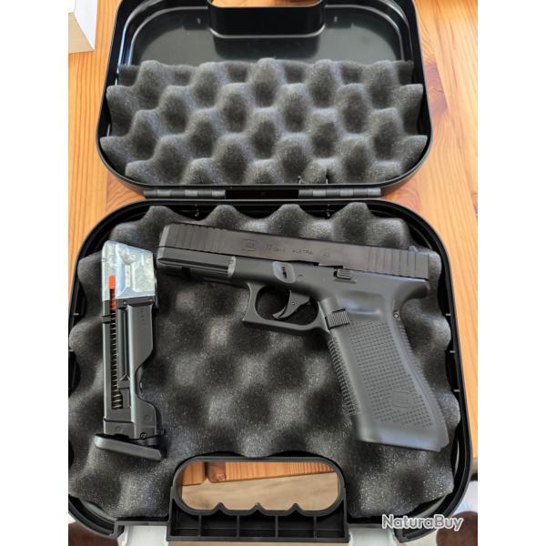 Glock 17 gen 5 t4e umarex 5 joules