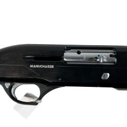Semi-auto MANUCHASSE 12/76, canon 71cm, chokes inters, mise &agrave; prix 1� sans r&eacute;serve, occasion