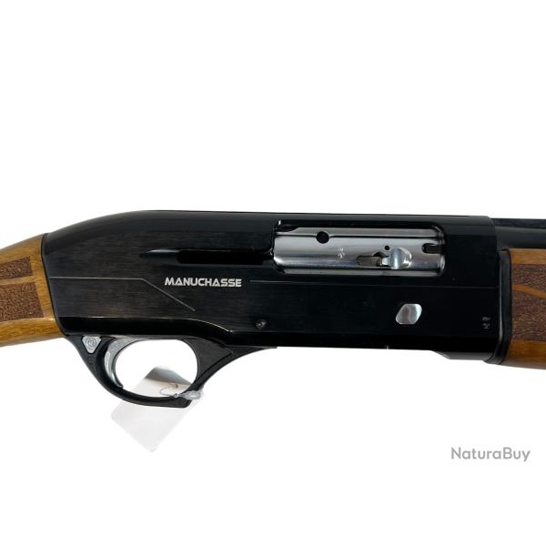 Semi-auto MANUCHASSE 12/76, canon 71cm, chokes inters, mise � prix 1� sans r�serve, occasion