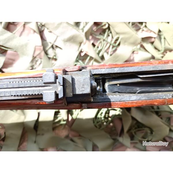 fusil semi automatique svt40 cal 7,62x54r