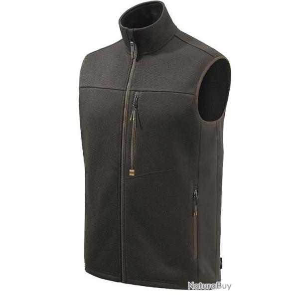 Gilet sans manche polaire BERETTA B-active EVO marron