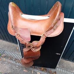 Selle Mc Clellan compl&egrave;te