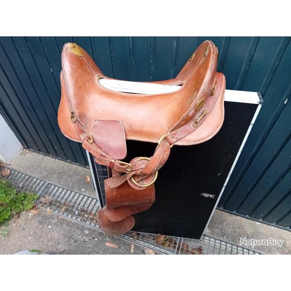 Selle Mc Clellan compl�te