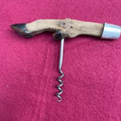 Tire-bouchon, pattes de chevreuil