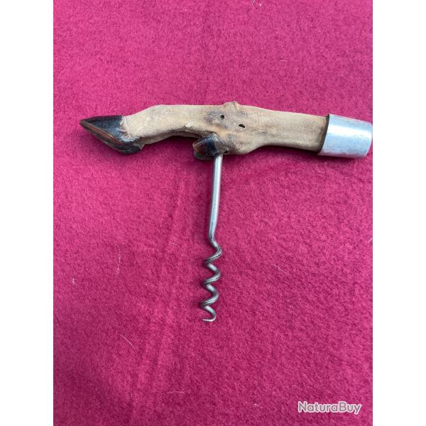 Tire-bouchon, pattes de chevreuil