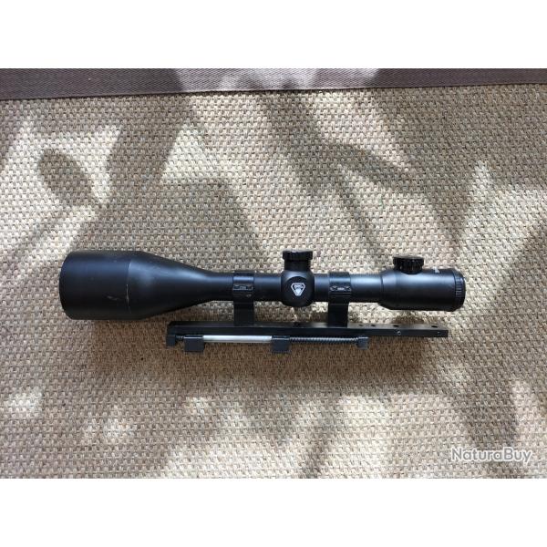 Ensemble montage + lunette pour le gabion.