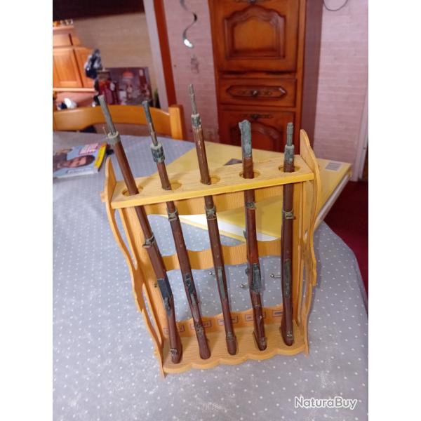 Set de fusils miniatures de la 1�re guerre mondiale