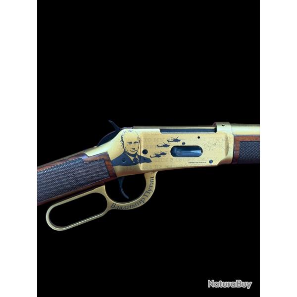 Winchester Limited �dition 02/10 Vladimir Poutine calibre 307 Winchester