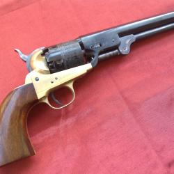 Revolver "Uberti" en calibre 36, mod&egrave;le "Schneider & Glassick".