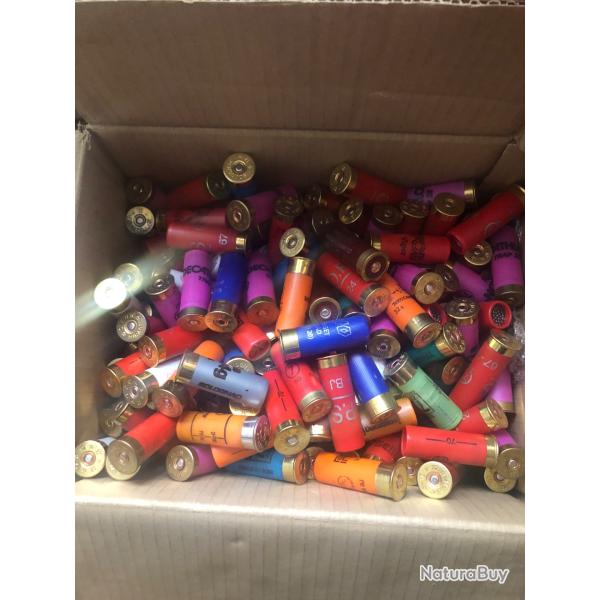 livraison offerte + 8kg     chasse,baltrap, cal 12,  toute  marque, plombs de 7,5    24g;28g,32g