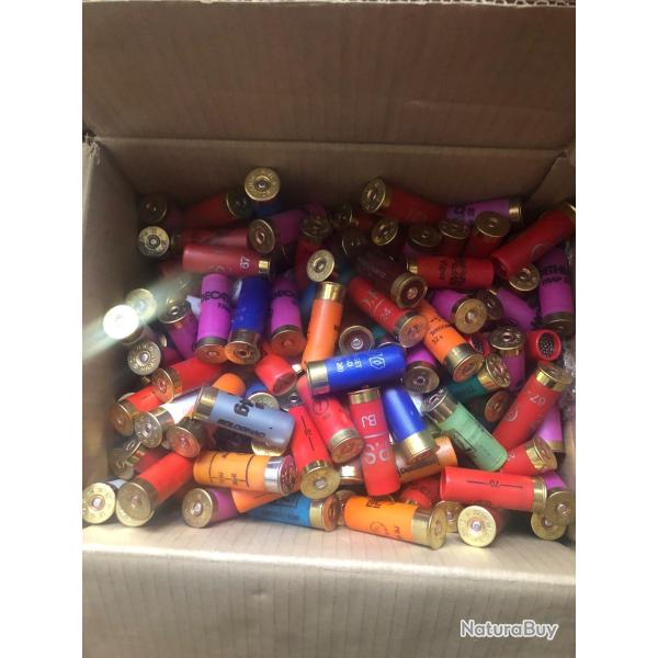 LIVRAISON OFFERTE 8kchassebaltrapcal12toutemark+winchesteraatraacker, plombs de 7,5    24g;28g,32g
