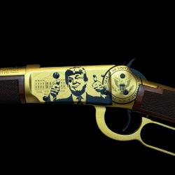 Magnifique Winchester 94 Big Bore 375 Winchester &eacute;dition limit&eacute;e Donald Trump