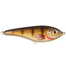 Leurre Jerkbait CWC Buster Jerk 15cm 606 - Metallic Perch