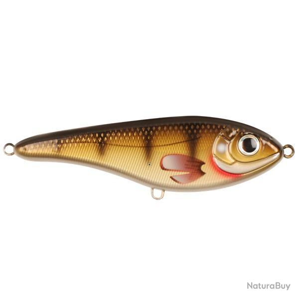 Leurre Jerkbait CWC Buster Jerk 15cm 606 - Metallic Perch