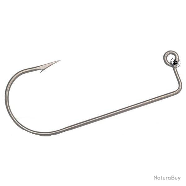 Hame�on Jig VMC 9147 Aberdeen 90 1/0 BN - Black Nickel Bo�te de 100