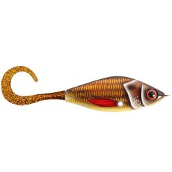 Leurre Hybride CWC Guppie Tail Junior 11,5cm 038 - Copper Carp MOG