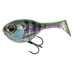 Leurre souple Illex Deraball 8,2cm Chartreuse Strike Gill