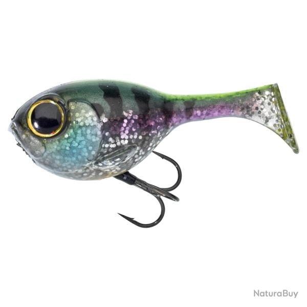 Leurre souple Illex Deraball 8,2cm Chartreuse Strike Gill