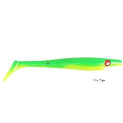Leurre souple CWC Strike Pro Pig Shad Small 15cm 102 - Fire Tiger