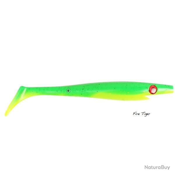 Leurre souple CWC Strike Pro Pig Shad Small 15cm 102 - Fire Tiger