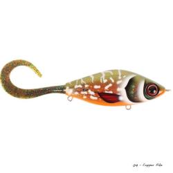 Leurre Hybride CWC Guppie Tail Downsize 9cm 07 - Copper Pike
